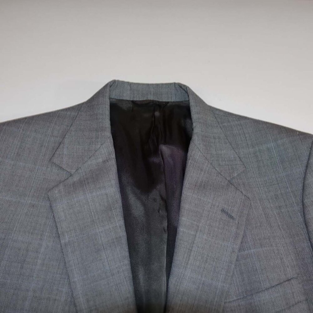 Talbot Jaimes Men's 2 Button Suit Size 44 Long 36… - image 8